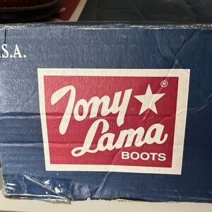 Mens Tony Lama boots